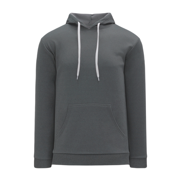 Athletic Knit Classic Heather Charcoal Hoodie (A1835-021)